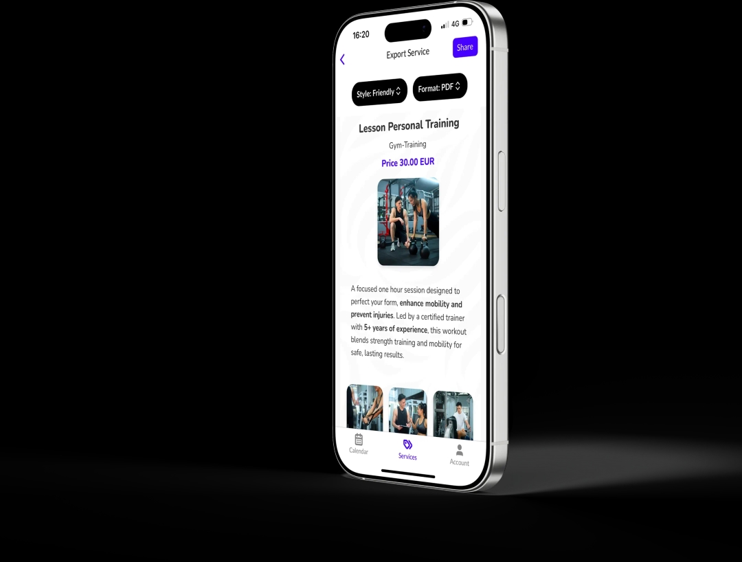 Call to Action Mockup