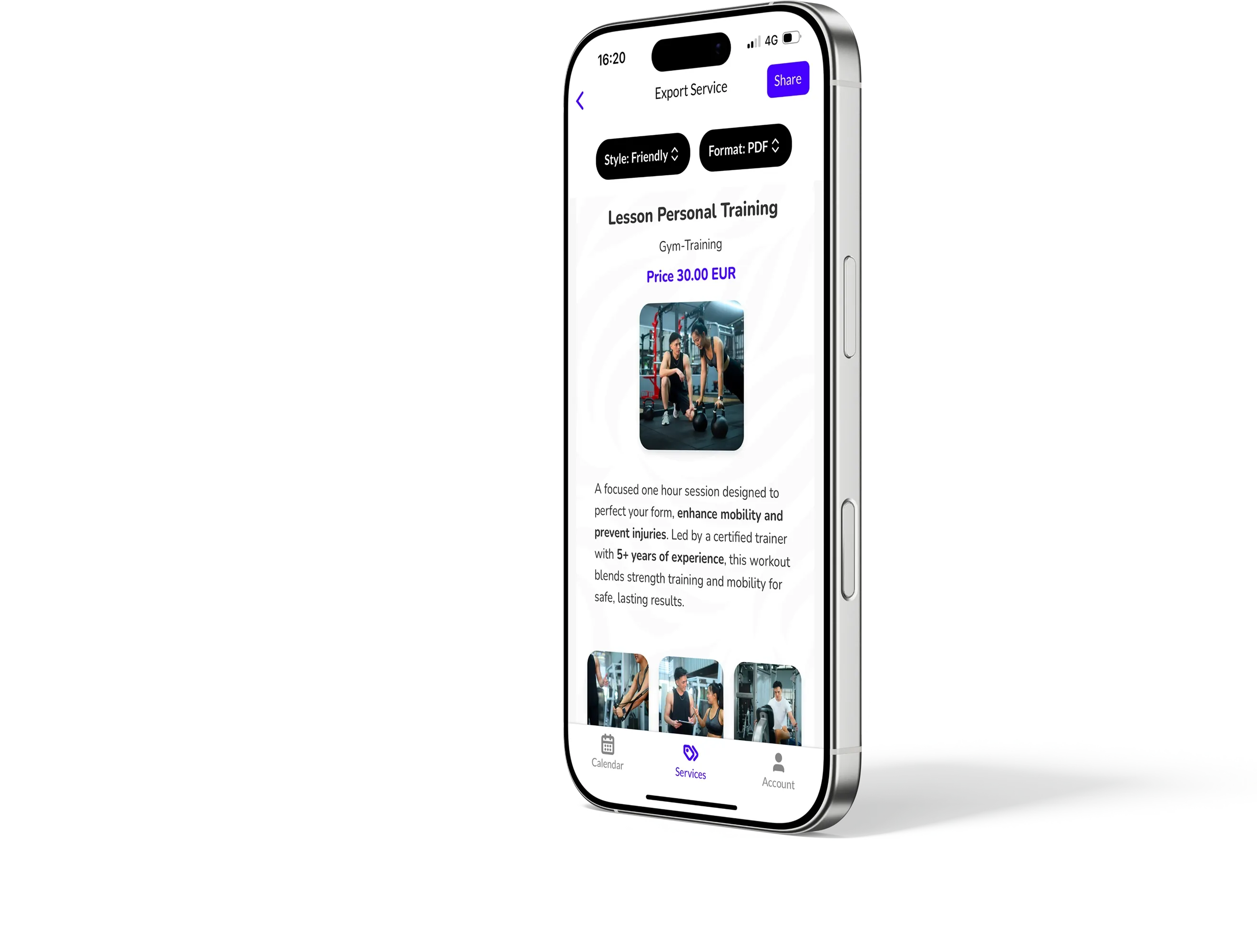 Call to Action Mockup
